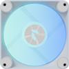 APNX Ventola 120x120 APNX FP1-R PWM ARGB-WT 120mm Bianco