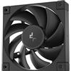 Deepcool Ventola 120x120 DeepCool 120mm Nero [R-FD12-BKNPN1-G]