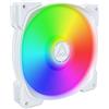 Montech Ventola 140x140x25 Montech HP140 ARGB PWM bianco [HP140 ARGB PWM WHITE]