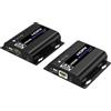 Techly Extender hdmi Techly 4K@60Hz con IR su Cavo Cat.6 fino a 120m