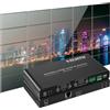Techly Ricevitore per Matrix Extender HDMI Over IP 4K su Cavo Cat.6 fino a 120m Multiview Ipcolor iMMS