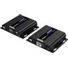 Techly Extender HDMI over IP Techly con PoE IR 4K UHD su Cavo Cat.6 fino a 120m