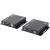 Manhattan Set Extender HDMI KVM Over IP Manhattan 208413 Trasmettitore/ricevitore AV 1920x1080p fino a 120m Nero