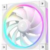 Deepcool Ventola 120x120 Deepcool FL12 BIANCA ARGB PWM basso rumore [R-FL12-WHAPN1-G]