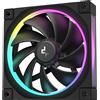 Deepcool Ventola 120x120 Deepcool FL12 NERA ARGB PWM basso rumore [R-FL12-BKAPN1-G]