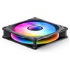 JONSBO Ventola 120x120 Jonsbo FR-606BR PWM reverse, RGB - 120mm nera