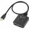 Techly Switch Hdmi Techly 2 Porte Bidirezionale 8K 60Hz Nero