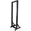Startech.com Armadio rack StarTech.com Mobile A 2 Staffe 19'' 42U max 300kg Nero [2POSTRACK42]