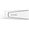 D-link Adattatore di rete D-Link AX18U Dongle Usb3.0 WiFi 6 1800Mbps Bianco [AX18U]