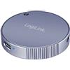 Logilink Box Esterno SSD Magnetico LogiLink UA0438 USB 3.2 Gen2 M.2 2230 NVMe 100W PD MagSafe Grigio