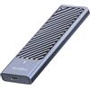 Logilink Box Esterno SSD LogiLink UA0435 USB 3.2 Gen 2x2 20Gbps M.2 NVMe/SATA Grigio