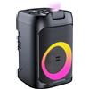 Irradio Altoparlante portatile Irradio Wireless/Bluetooth 60W Nero [IR-PS60 STARLIGHT]