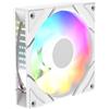 Deepcool Ventola 120x120 Deepcool GC580 ARGB 120mm Bianco [R-EDF120-WHAPP86-G-1]