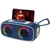 Majestic Altoparlante Portatile Majestic Fire 13 Wireless/Bluetooth Nero