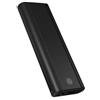 Icybox Box esterno SSD Icybox IB-2817M-C32 a 2 alloggiamenti in Alluminio Nero [61121]