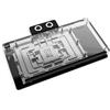ALPHACOOL Watercooling Alphacool Core Geforce RTX 5090 ROG Astral ARGB con piastra posteriore Nero/Cromato/Trasparente