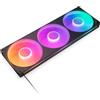 Nzxt Ventola Nzxt F420 RGB CORE 420mm Nero 3pz [RF-U42HF-B1]
