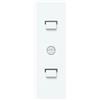 Ubiquiti Supporto Ubiquiti UACC-Switch-DIN a parete Bianco [UACC-SWITCH-DIN]