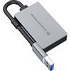 Conceptronic Adattatore Conceptronic ABBY22G usb tipo A Grigio [ABBY22G]