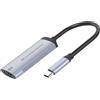 Conceptronic Adattatore Conceptronic ABBY23G usb tipo-C Argento [ABBY23G]
