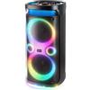 TREVI Altoparlante Trevi XF 3150 Sistema audio 130W Wireless Bluetooth Nero [0X315000]