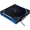 Lian li Ventola 140x140 Lian Li Uni Fan TL LCD Wireless ARGB 140mm Nero [14TLLCD1W1B]