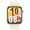 Huawei Smartwatch Huawei Watch Fit 4 Seiya-B19F 9.5mm Argento/Bianco [55020EYL]
