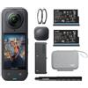 INSTA360 Videocamera Action cam Insta360 X5 72MP Nero