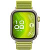 Huawei Smartwatch Huawei Watch Fit 4 Pro 4.62cm Argento/Verde [55020EYN]