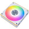 Lian li Ventola 120x120 Lian Li UNI FAN CL Wireless RGB 120mm Bianco [12CL1W1W]