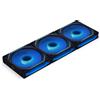 Lian li Ventola 360x360 Lian Li UNI FAN SL-INF Wireless ARGB PWM 3x120mm con controller Nero [12SLIN1W3B]