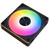 Lian li Ventola 120x120 Lian Li UNI FAN CL RGB Wireless Reverse 120mm Nero [12RCL1W1B]