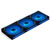 Lian li Ventola 360x360 Lian Li UNI FAN SL-INF 120 ARGB Reverse Blade PWM RGB 3x120mm con controller Nero [12RSLIN3B]