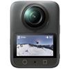 Dji Videocamera sportiva Dji Osmo 360 Adventure Combo 8K 120MP Wi-Fi Grigio