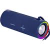 TREVI Altoparlante portatile Trevi XR 8A35 Wireless/Usb/Aux 20W Blu [0XR8A3504]