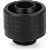 THERMAL GRIZZLY Raccordo Thermal Grizzly DeltaMate HT16 per tubi 16mm G1/4" Nero [TG-DM-FIT-0002]