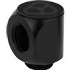 THERMAL GRIZZLY Raccordo a gomito Thermal Grizzly DeltaMate Rotary a 90 gradi G1/4" 4.5mm Nero [TG-DM-FIT-0003]