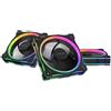 Asus Set ventole Asus Prime MR120 ARGB Reverse Fan 120mm Nero 3pz [90DA00L0-B09020]