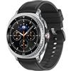 Samsung Smartwatch Samsung Galaxy Watch8 Classic 46 mm Nero/Argento [SM-L500NZKAEUE]
