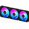 Gigabyte Ventola 120x120 Gigabyte Aorus EZ Chain Fan 120 3x 120mm Nero [GP-ECFAN1203]