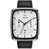 Amazfit Smartwatch Amazfit Active 2 Square GPS AMOLED 44.5mm Acciaio inox/Nero [ACTIVE2SQUAREBLACK]
