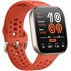 Amazfit Smartwatch Amazfit Bip 6 GPS AMOLED 50mm Oro/Rosso [BIP6RED]