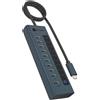 Icybox Hub Usb ICY BOX USB-C 20W Blu [IB-HUB1450-C31]