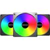 Montech Ventola Montech GF120R V2 Argb Nero/Bianco [GF120R V2 ARGB 3 IN 1 PACK (B)]