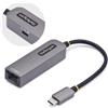 Startech.com Adattatore di rete StarTech.com Usb tipo C Grigio [2GPD3-USB-C-ETHERNET]