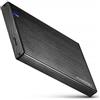AXAGON Box esterno Axagon EE25-XA6C per SSD/HDD 2.5" SATA Nero [AIAXNOEE25XA6C0]