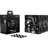 Be quiet Ventola 120x120 Be Quiet Pure Wings 3 PWM 120mm Nero 3pz [BL141]