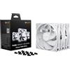 Be quiet Ventola 120x120 Be Quiet Pure Wings 3 Reverse PWM 120mm Bianco 3pz [BL136]