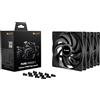Be quiet Ventola 120x120 Be Quiet Pure Wings 3 PWM HS 120mm Nero 3pz [BL140]