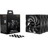 Be quiet Ventola 140x140 Be Quiet Pure Wings 3 PWM HS 140mm Nero 3pz [BL138]